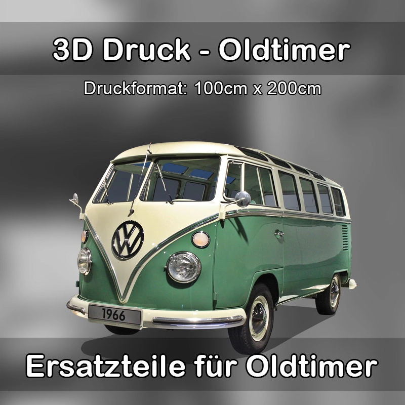 Großformat 3D Druck für Oldtimer Restauration in Groß Grönau 