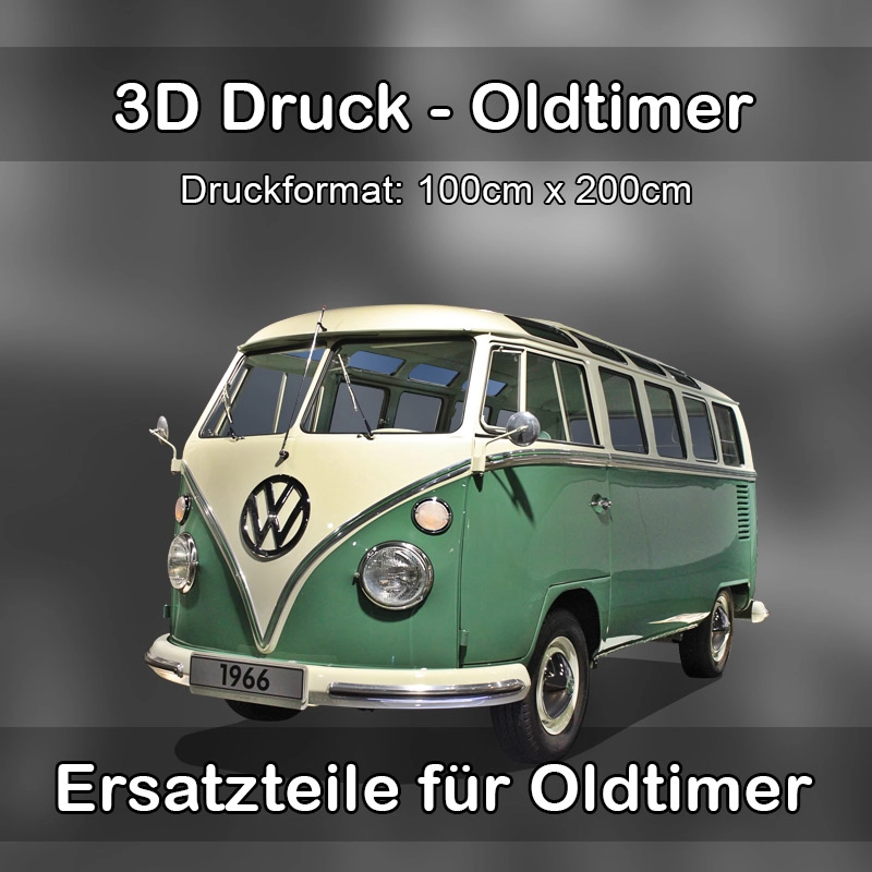 Großformat 3D Druck für Oldtimer Restauration in Groß Kreutz (Havel) 