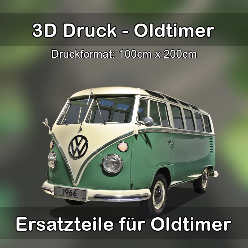 Großformat 3D Druck für Oldtimer Restauration in Groß-Rohrheim 