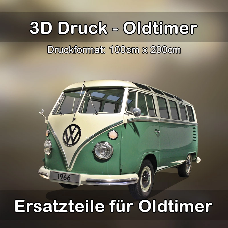 Großformat 3D Druck für Oldtimer Restauration in Großaitingen 