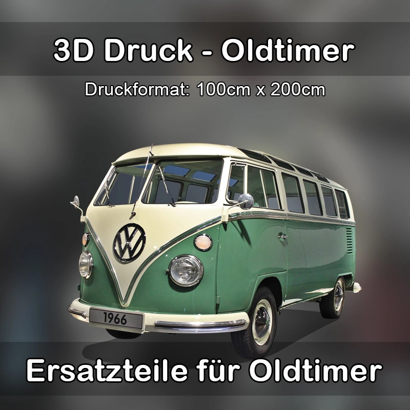 Großformat 3D Druck für Oldtimer Restauration in Großbettlingen 