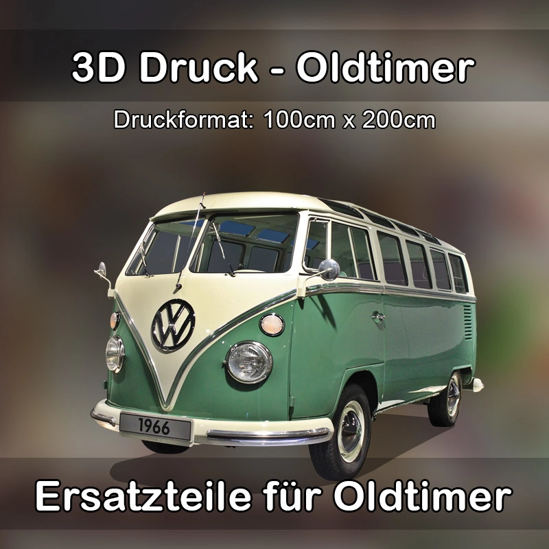 Großformat 3D Druck für Oldtimer Restauration in Großdubrau 