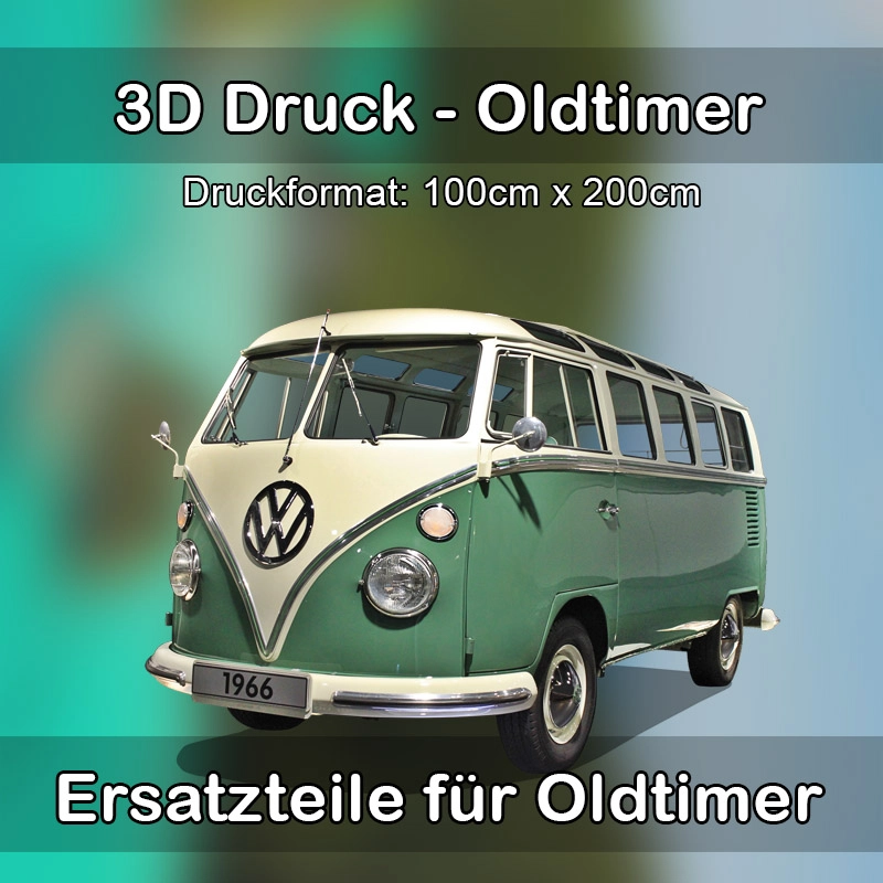 Großformat 3D Druck für Oldtimer Restauration in Großefehn 