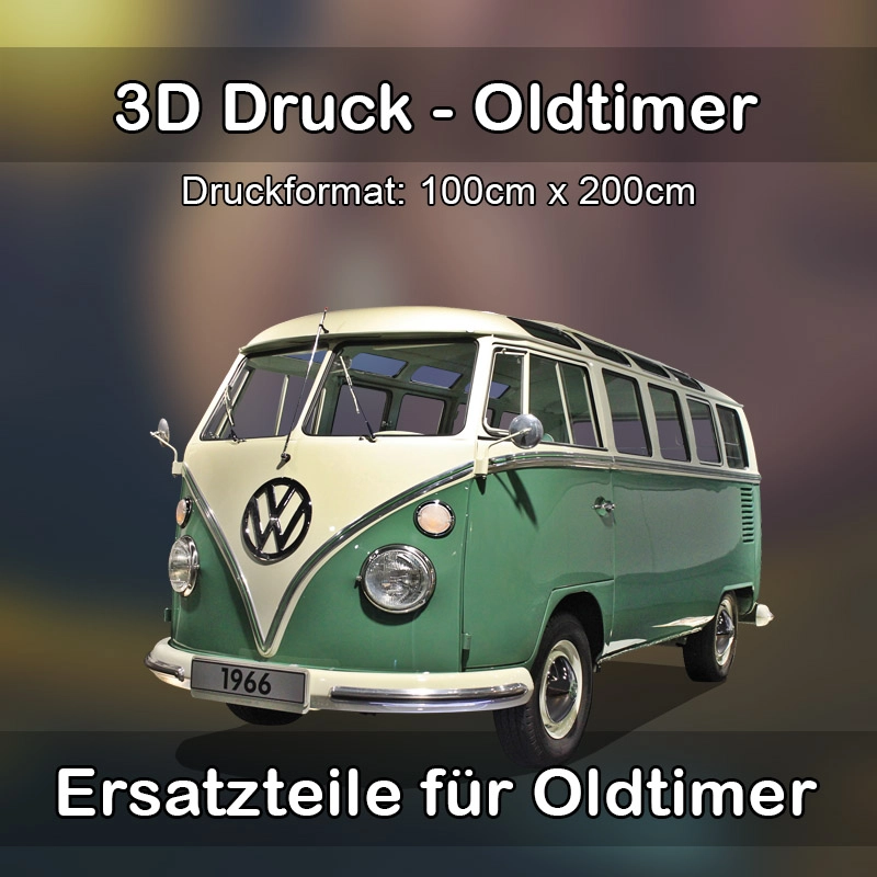 Großformat 3D Druck für Oldtimer Restauration in Großenwiehe 