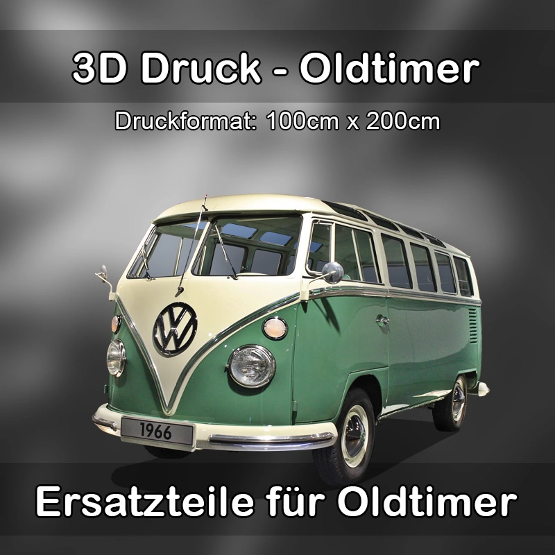 Großformat 3D Druck für Oldtimer Restauration in Großhansdorf 