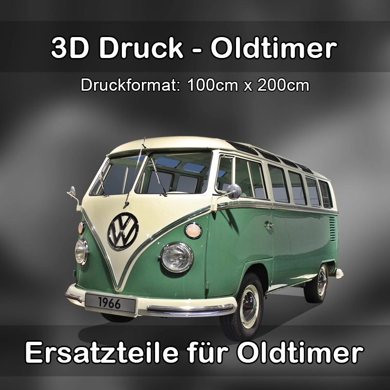 Großformat 3D Druck für Oldtimer Restauration in Großheubach 