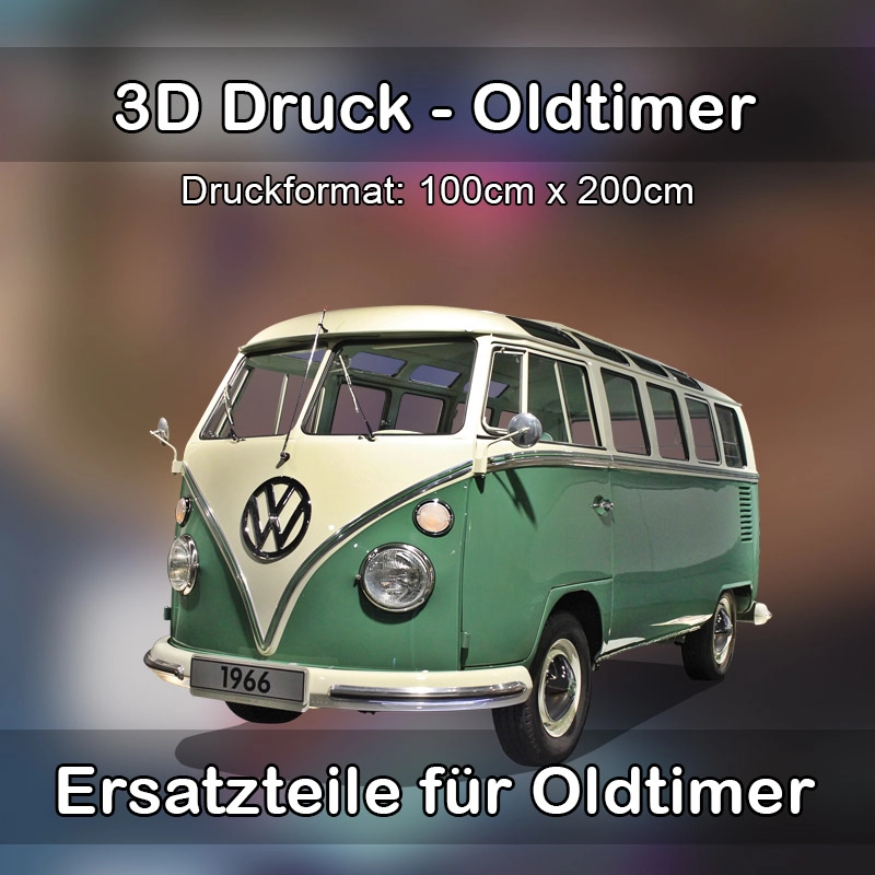 Großformat 3D Druck für Oldtimer Restauration in Großkrotzenburg 