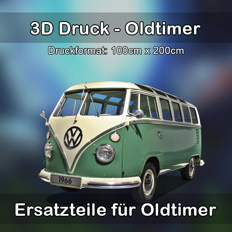 Großformat 3D Druck für Oldtimer Restauration in Großostheim 