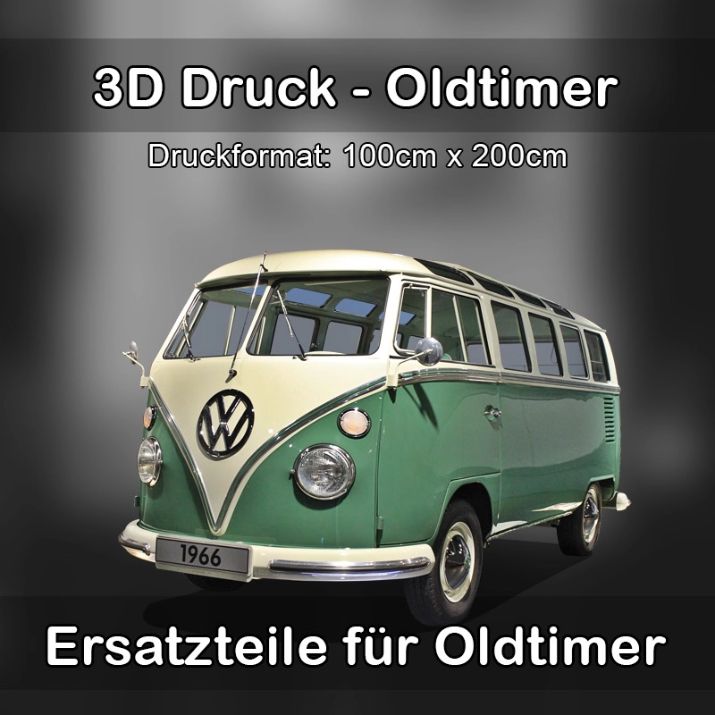 Großformat 3D Druck für Oldtimer Restauration in Großpösna 