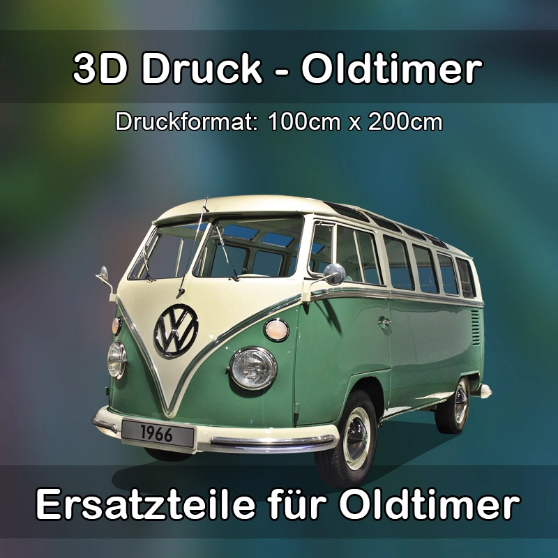 Großformat 3D Druck für Oldtimer Restauration in Großröhrsdorf 