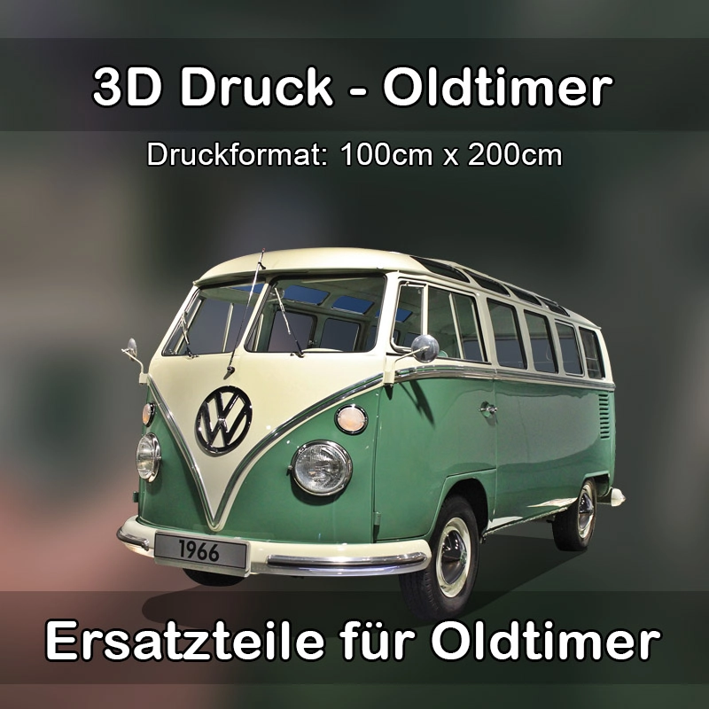 Großformat 3D Druck für Oldtimer Restauration in Großrückerswalde 