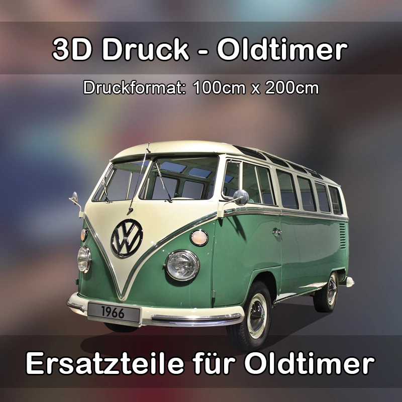 Großformat 3D Druck für Oldtimer Restauration in Großschönau 
