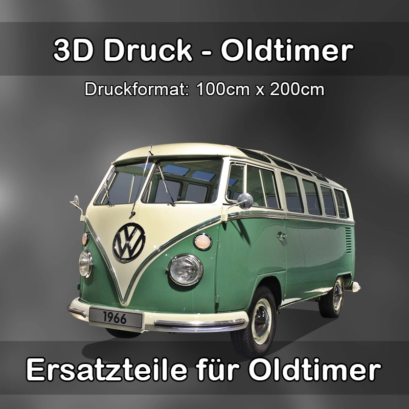 Großformat 3D Druck für Oldtimer Restauration in Grünberg (Hessen) 