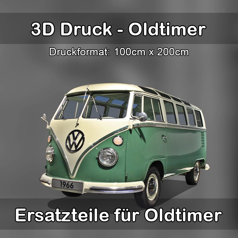 Großformat 3D Druck für Oldtimer Restauration in Gründau 