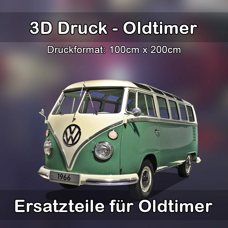 Großformat 3D Druck für Oldtimer Restauration in Grünhain-Beierfeld 