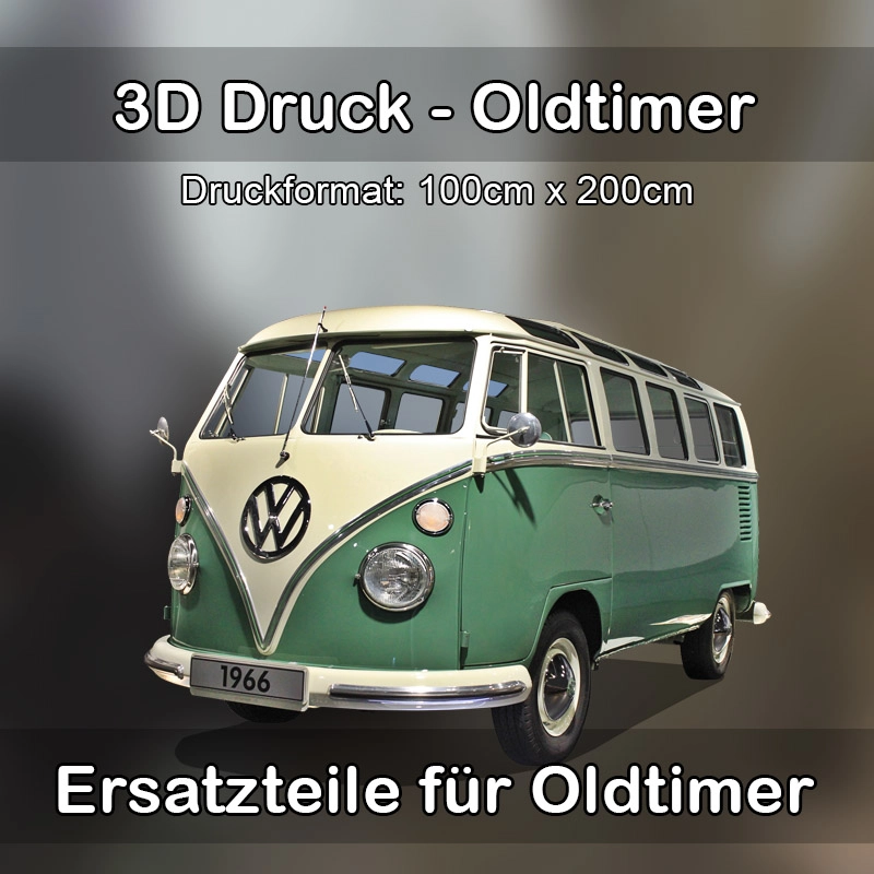 Großformat 3D Druck für Oldtimer Restauration in Grünhainichen 
