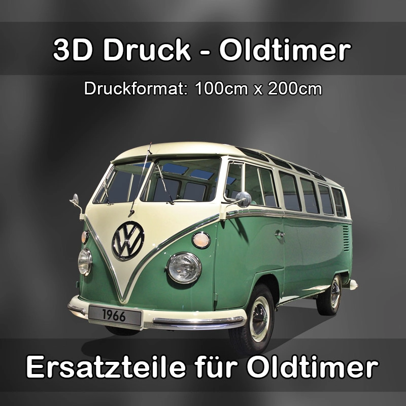 Großformat 3D Druck für Oldtimer Restauration in Grünheide-Mark 