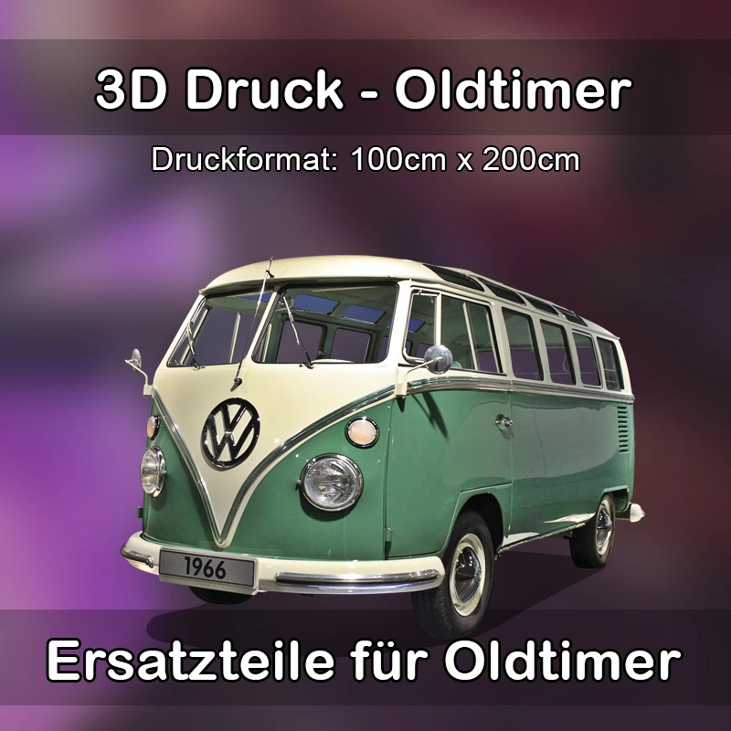 Großformat 3D Druck für Oldtimer Restauration in Grünstadt 
