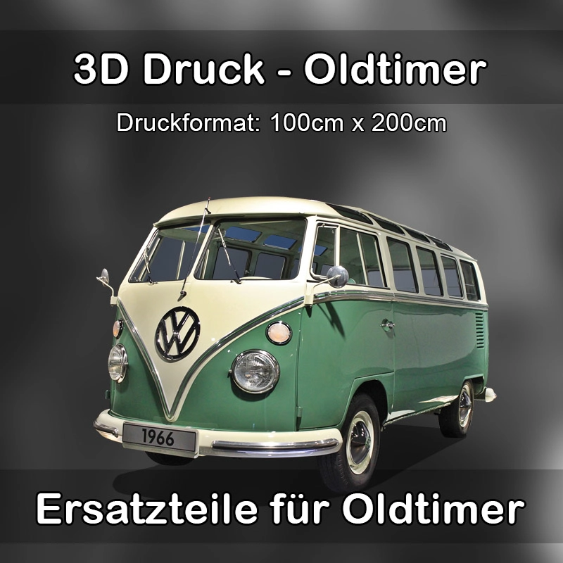 Großformat 3D Druck für Oldtimer Restauration in Gudensberg 