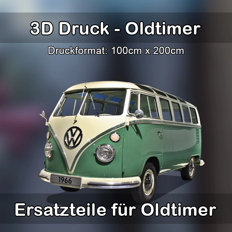 Großformat 3D Druck für Oldtimer Restauration in Gundelfingen (Breisgau) 