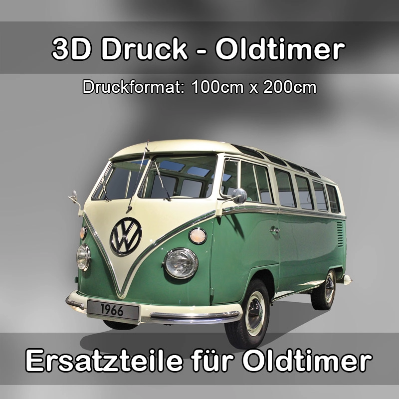 Großformat 3D Druck für Oldtimer Restauration in Gutach im Breisgau 