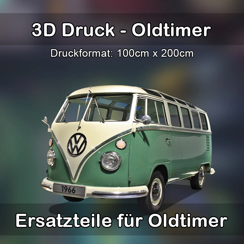 Großformat 3D Druck für Oldtimer Restauration in Guxhagen 