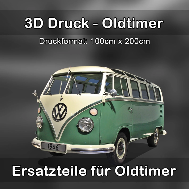Großformat 3D Druck für Oldtimer Restauration in Habichtswald 