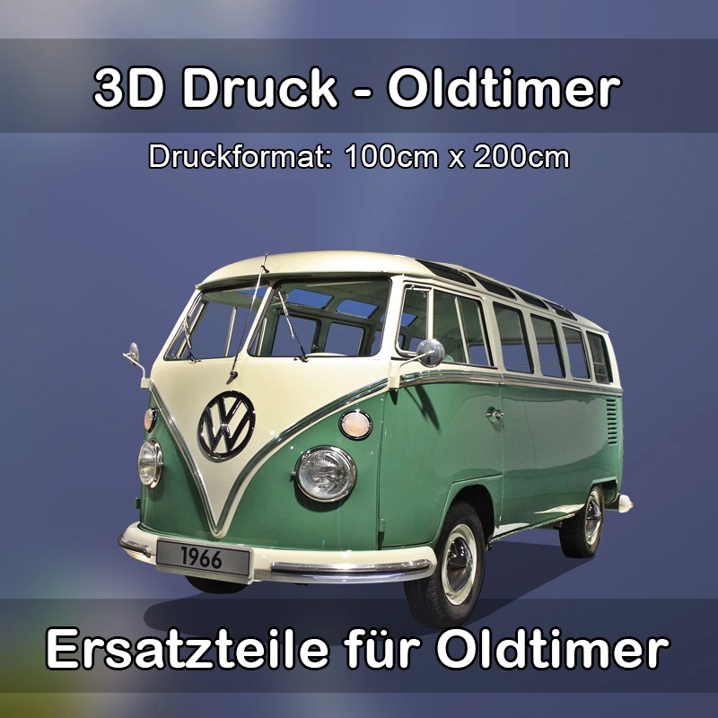 Großformat 3D Druck für Oldtimer Restauration in Hagen am Teutoburger Wald 