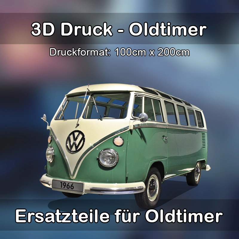Großformat 3D Druck für Oldtimer Restauration in Hagenbach 