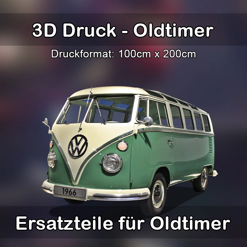 Großformat 3D Druck für Oldtimer Restauration in Hagenburg 