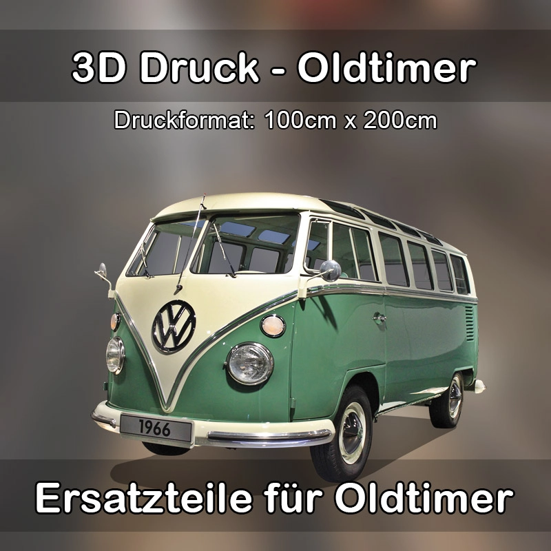 Großformat 3D Druck für Oldtimer Restauration in Hahnbach 