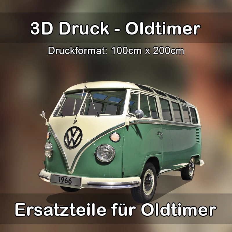 Großformat 3D Druck für Oldtimer Restauration in Haibach (Unterfranken) 
