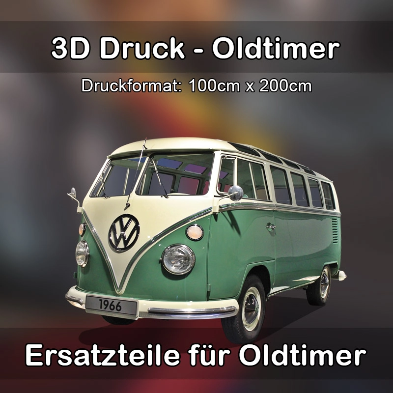 Großformat 3D Druck für Oldtimer Restauration in Haldensleben 