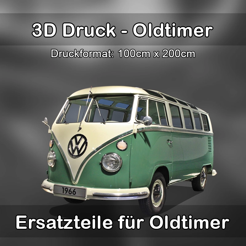 Großformat 3D Druck für Oldtimer Restauration in Haldenwang (Allgäu) 