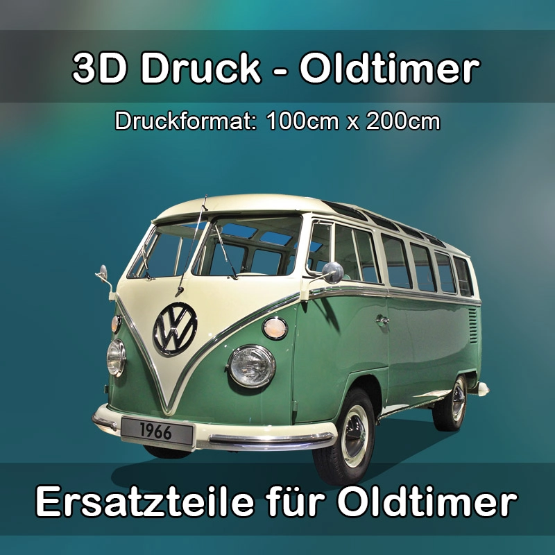 Großformat 3D Druck für Oldtimer Restauration in Halle (Westfalen) 