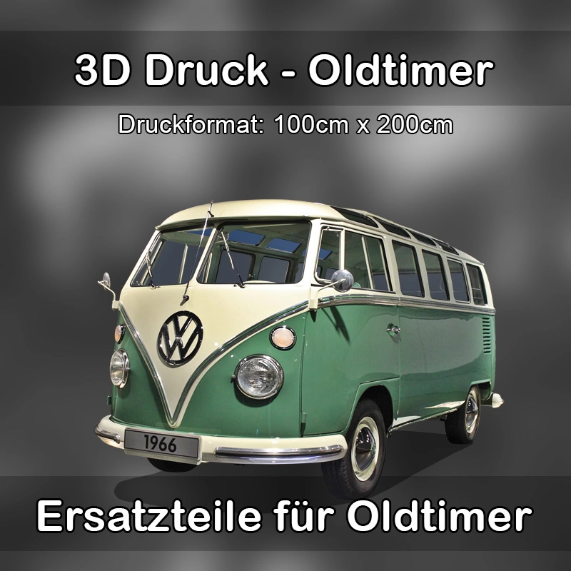 Großformat 3D Druck für Oldtimer Restauration in Hambrücken 