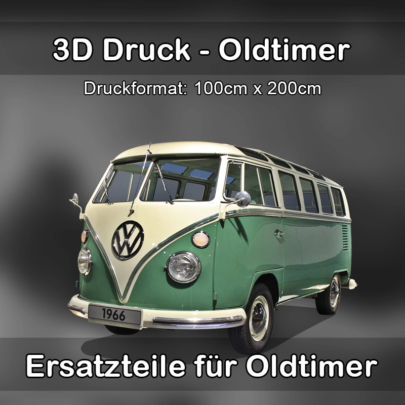 Großformat 3D Druck für Oldtimer Restauration in Hambühren 