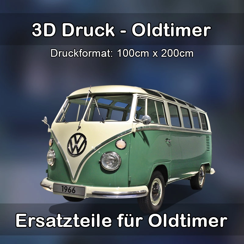 Großformat 3D Druck für Oldtimer Restauration in Hammersbach 