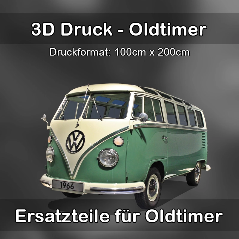 Großformat 3D Druck für Oldtimer Restauration in Hanstedt (Nordheide) 