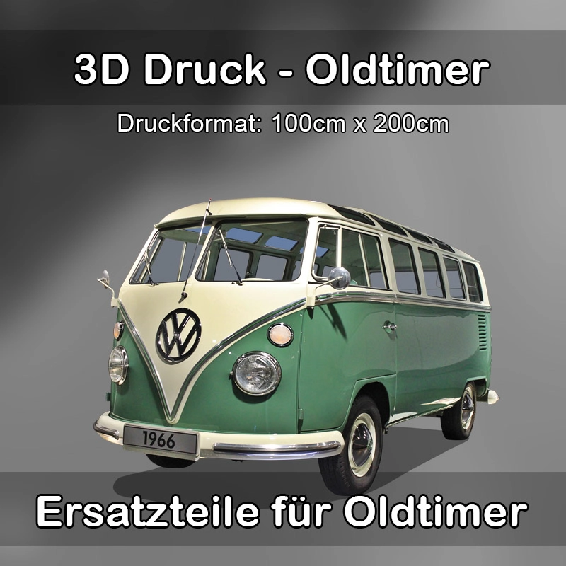 Großformat 3D Druck für Oldtimer Restauration in Harburg (Schwaben) 