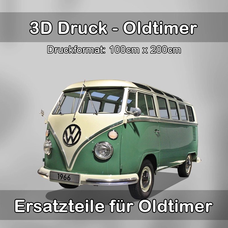 Großformat 3D Druck für Oldtimer Restauration in Hardheim 