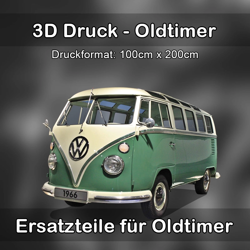 Großformat 3D Druck für Oldtimer Restauration in Haren (Ems) 