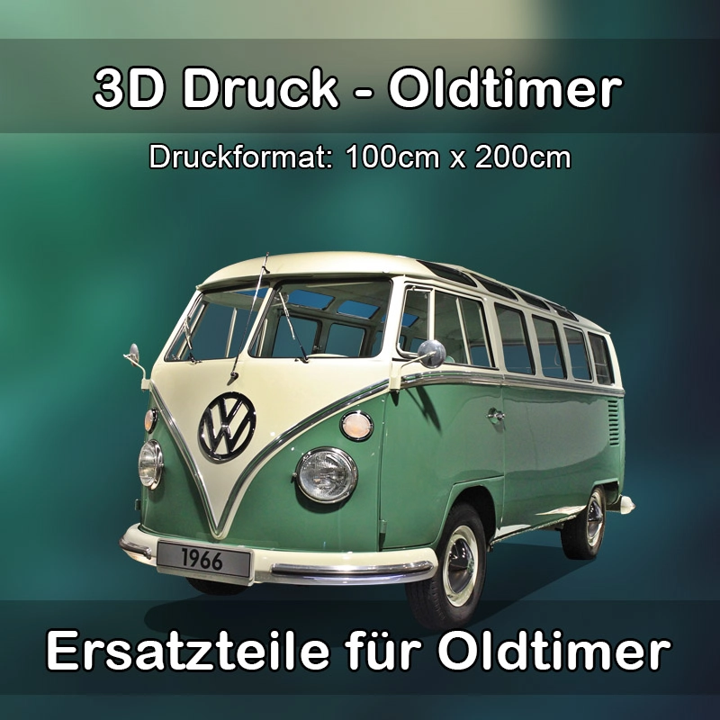 Großformat 3D Druck für Oldtimer Restauration in Harthausen 