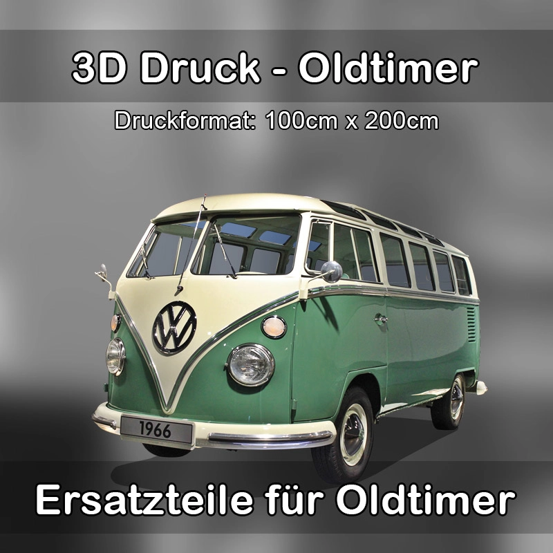 Großformat 3D Druck für Oldtimer Restauration in Hartmannsdorf bei Chemnitz 