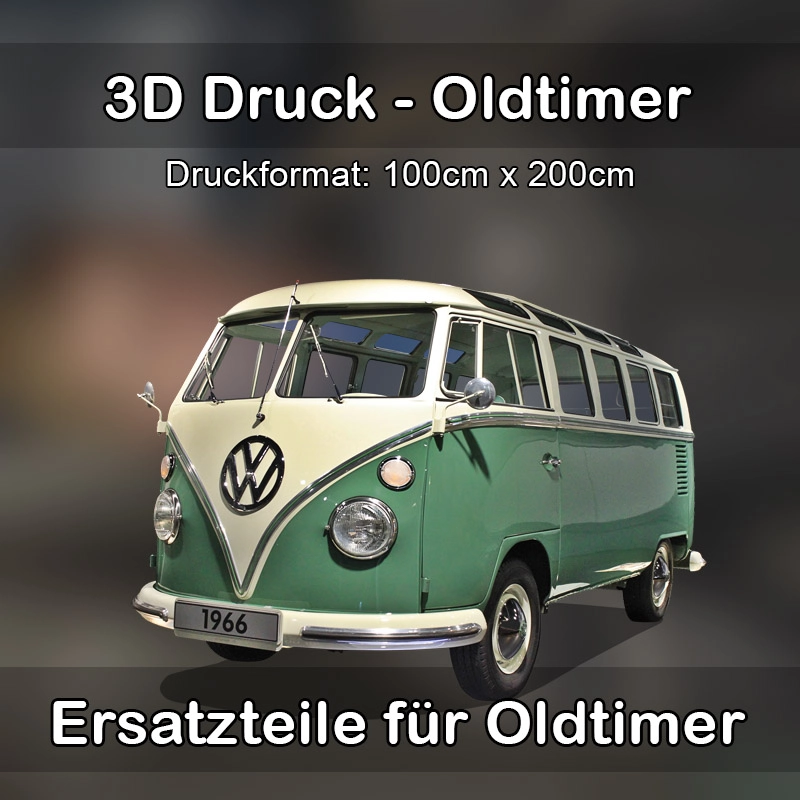 Großformat 3D Druck für Oldtimer Restauration in Harzgerode 