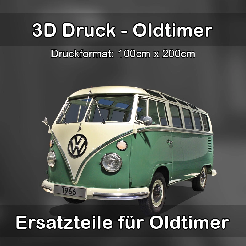 Großformat 3D Druck für Oldtimer Restauration in Haselbachtal 