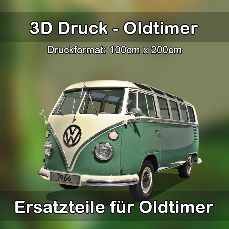 Großformat 3D Druck für Oldtimer Restauration in Haßloch 
