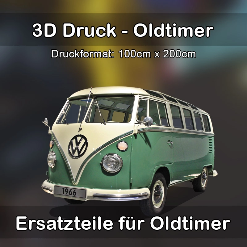 Großformat 3D Druck für Oldtimer Restauration in Hattersheim am Main 