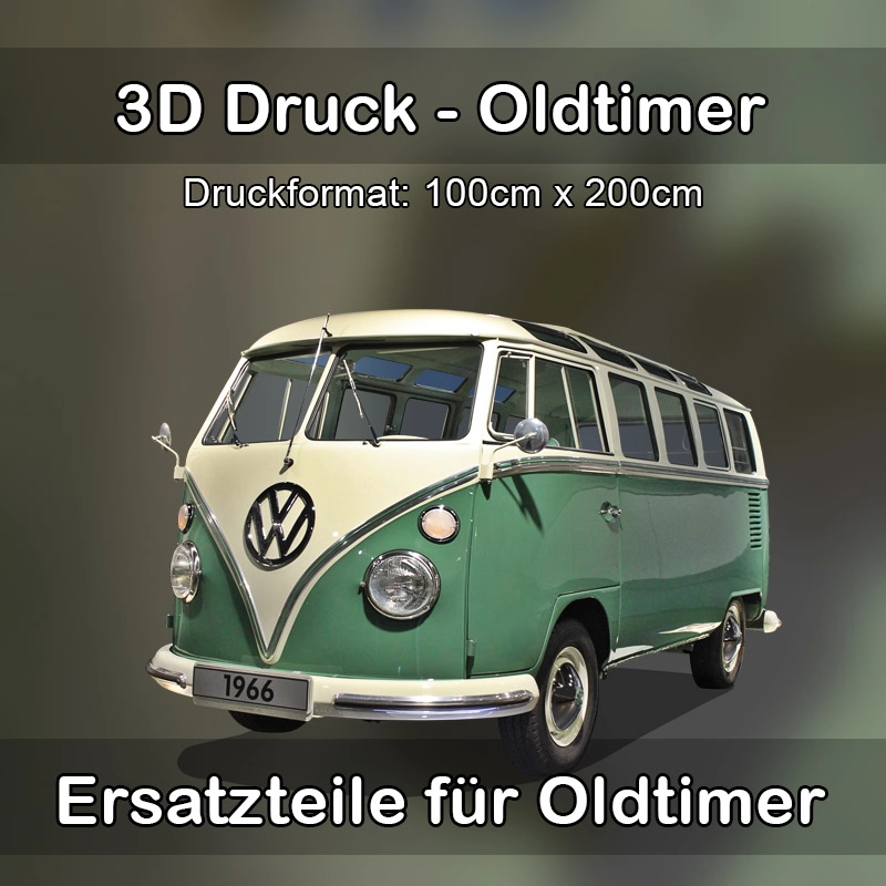 Großformat 3D Druck für Oldtimer Restauration in Hattingen 