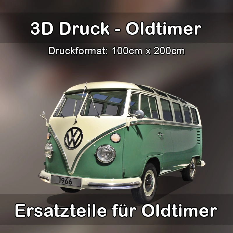 Großformat 3D Druck für Oldtimer Restauration in Hattorf am Harz 